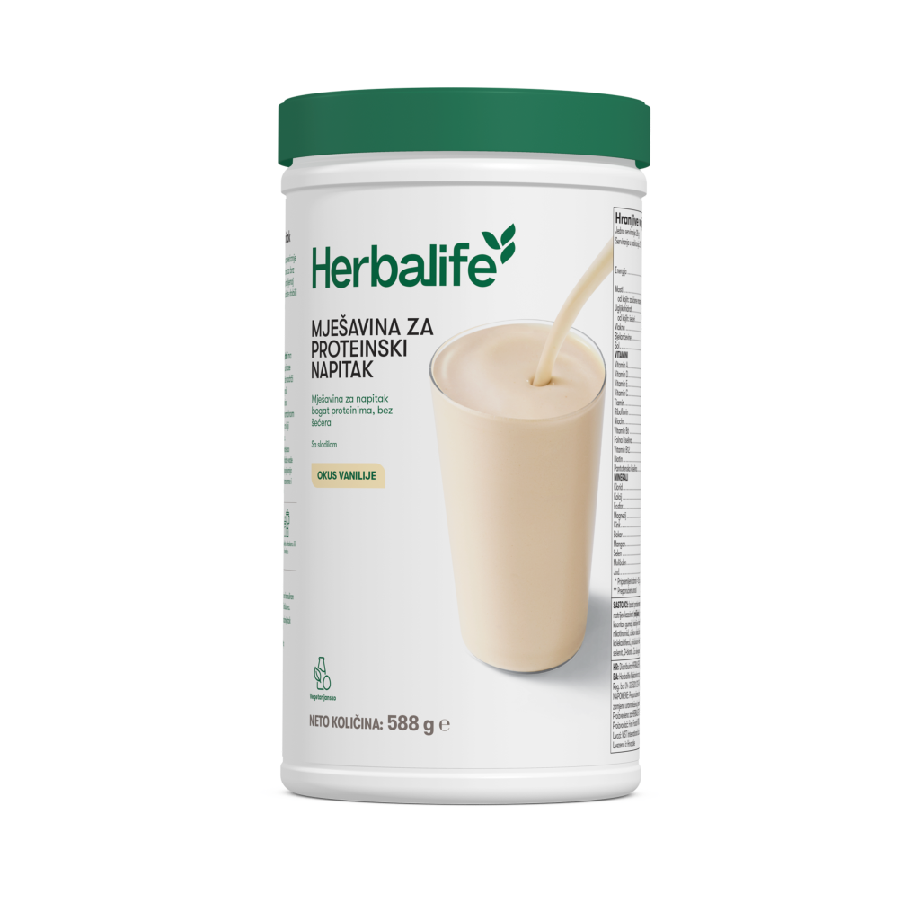 Herbalife proteinski napitak vanilija, uz Formula 1 šejk